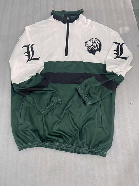 Livingston Lions quarter zipper