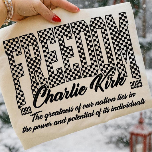 Freedom charlie Kirk #414