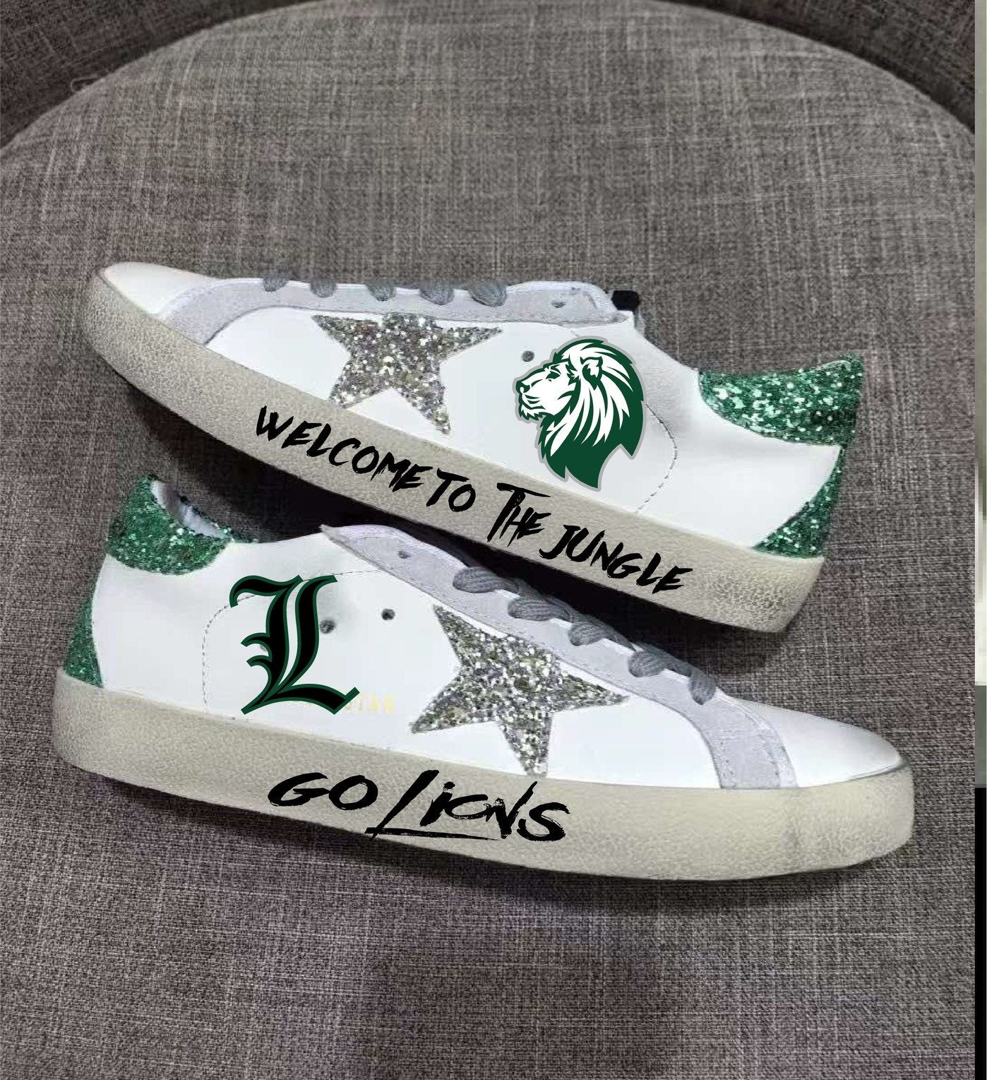 Golden goose Customs Livingston lions