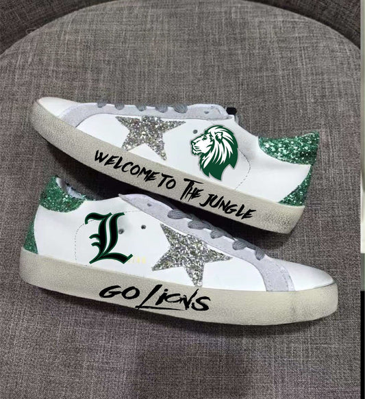 Golden goose Customs Livingston lions