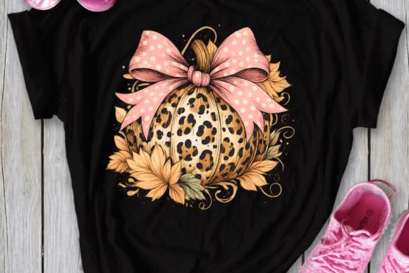 Floral Pink Pumpkin #430
