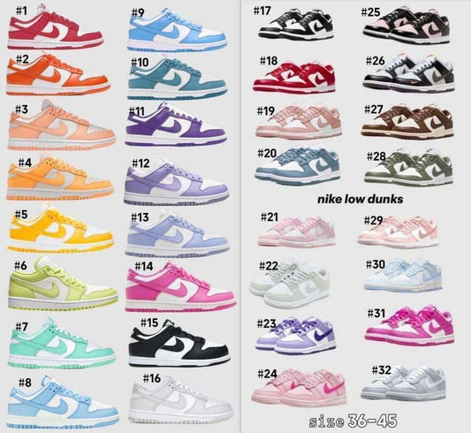 NIKE dunks
