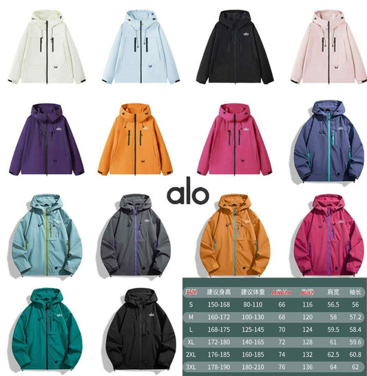 ALO windbreaker jacket