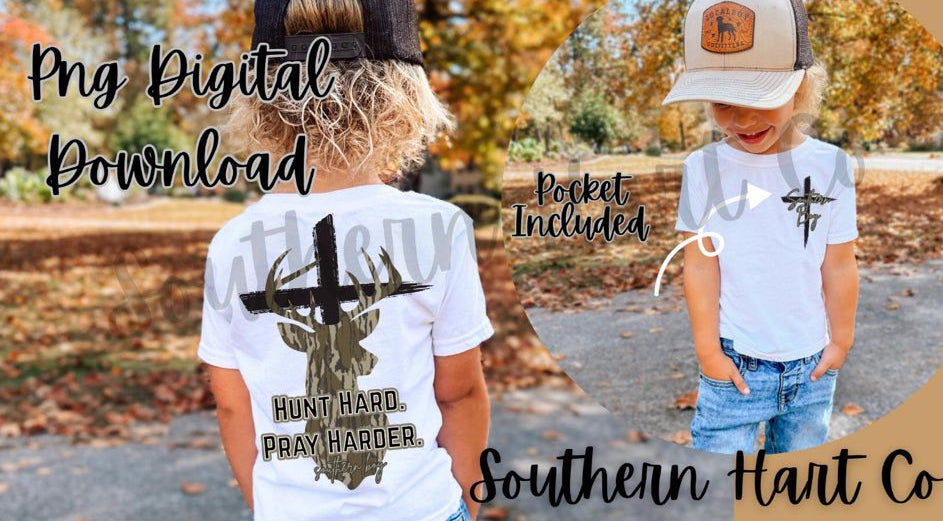 hunt hard pray harder #442
