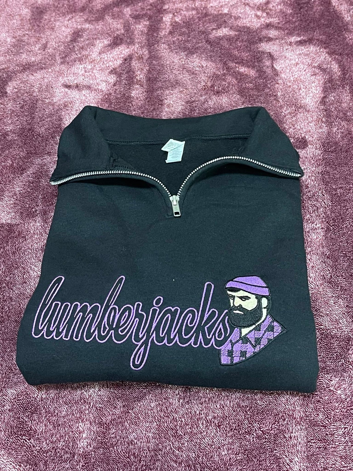 Lumberjack Quarter Zipper