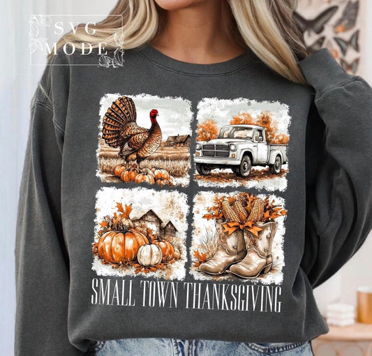Small town thanksgiving #448