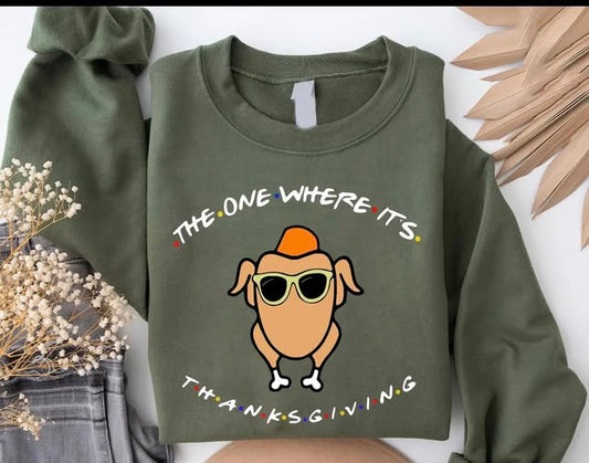 the one where its thanksgiving