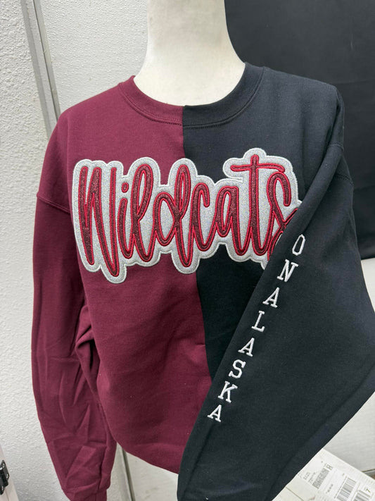 SPLIT Sweaters (embriodery)