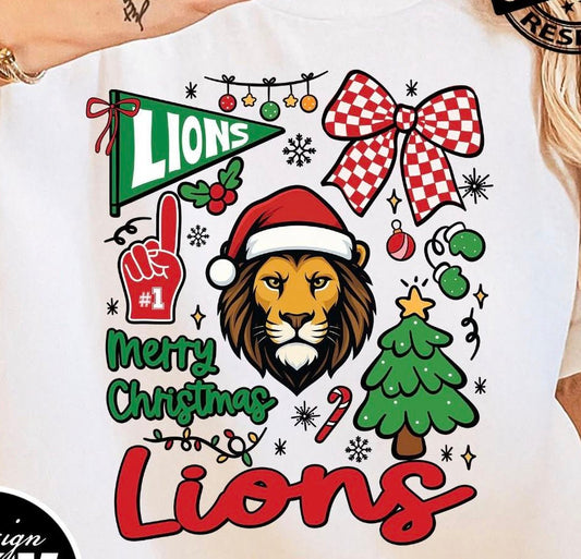 Lions Christmas #449