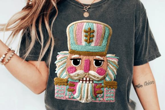 Nutcracker faux yarn #451