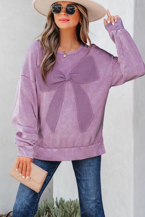 Sweater Bow Dl