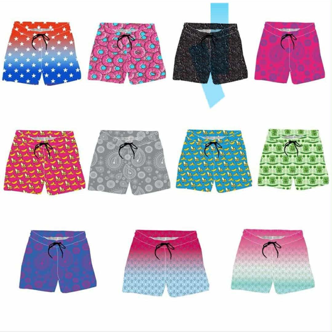 Baseball shorts