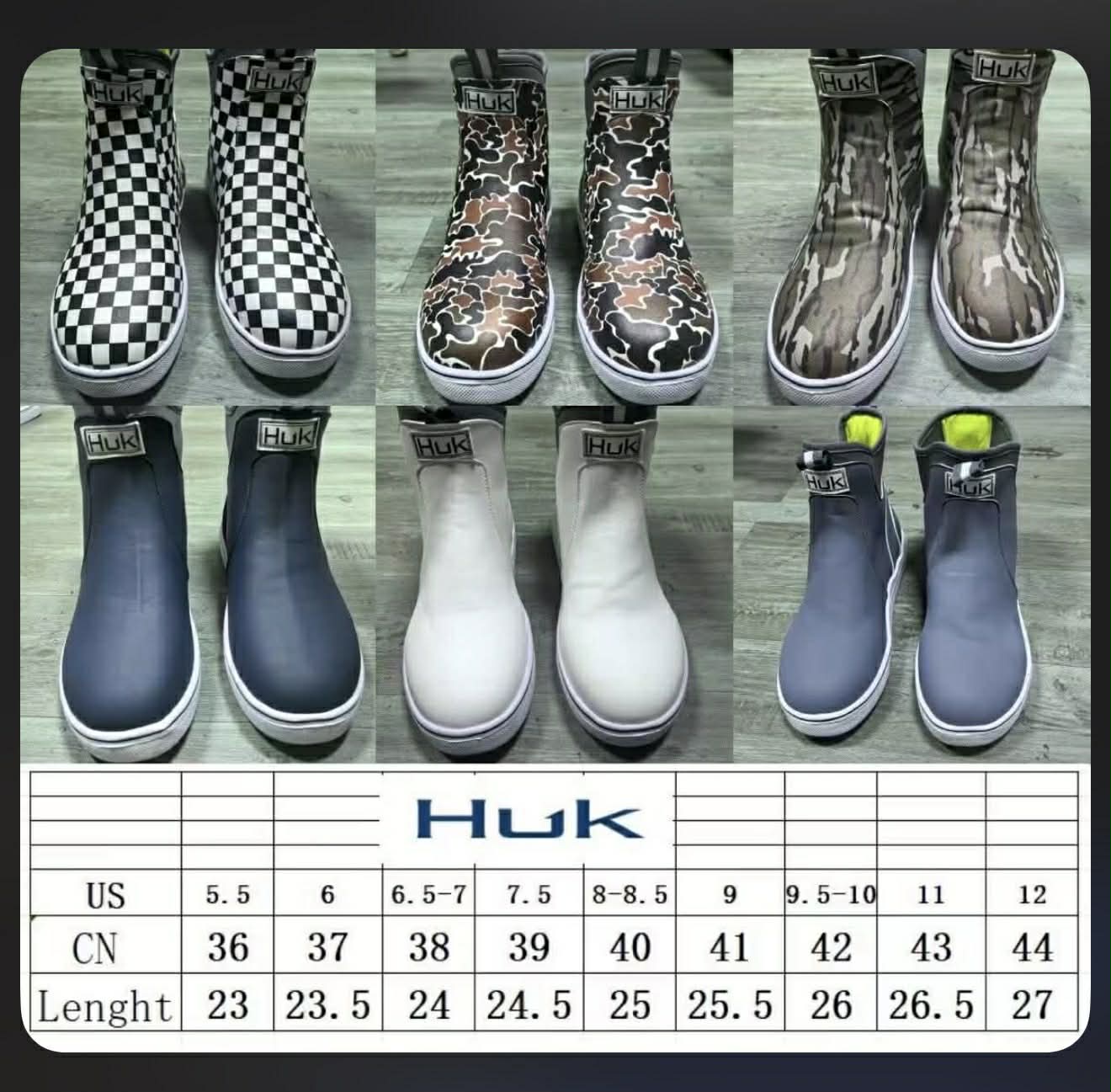 Huk boots