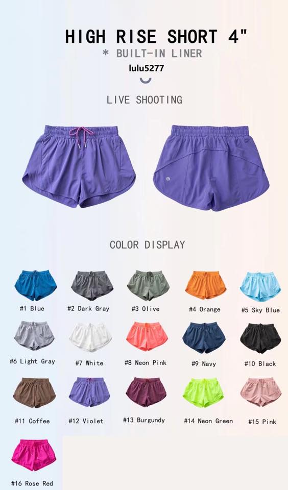 LULU SHORTS