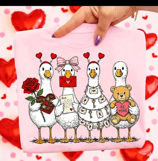 Valentine goose #459