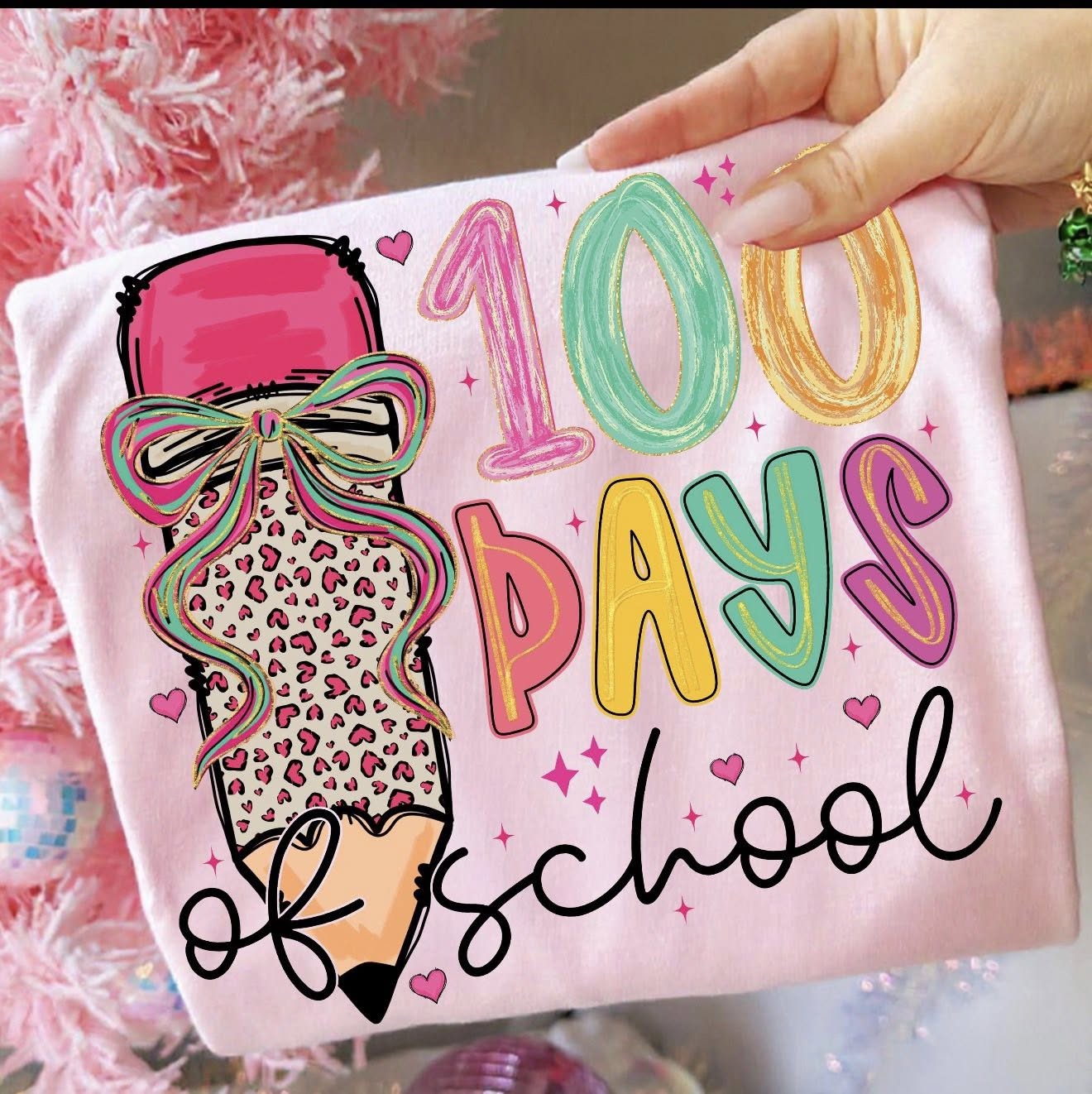 100 days of school pencil #465