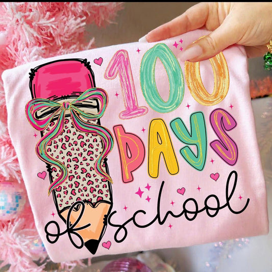 100 days of school pencil #465
