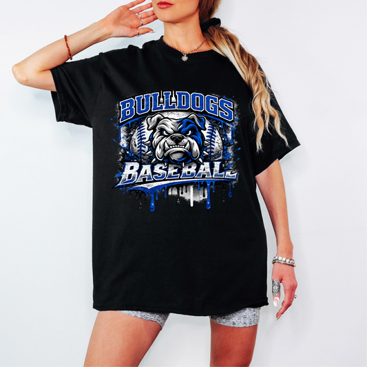 CC BULLDOGS baseball #1