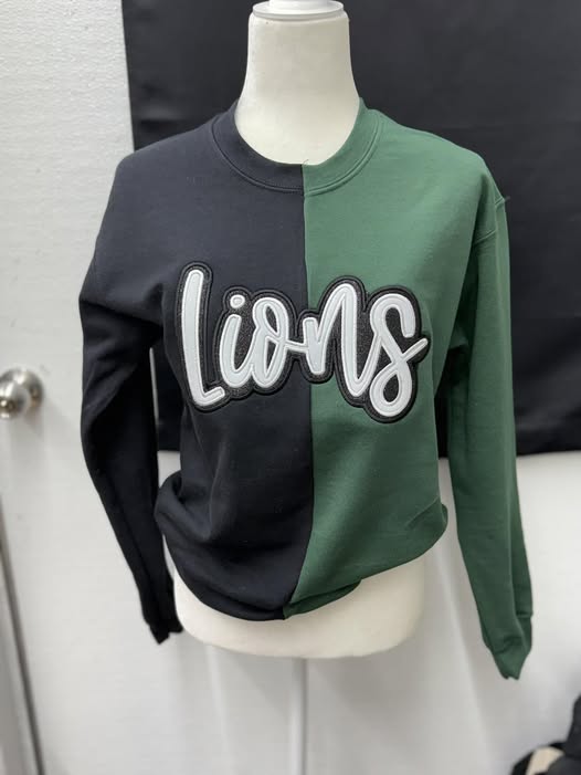 Lion Split (no sleeve design )