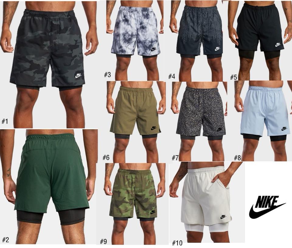 Nike mens shorts
