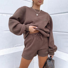 alo set brown