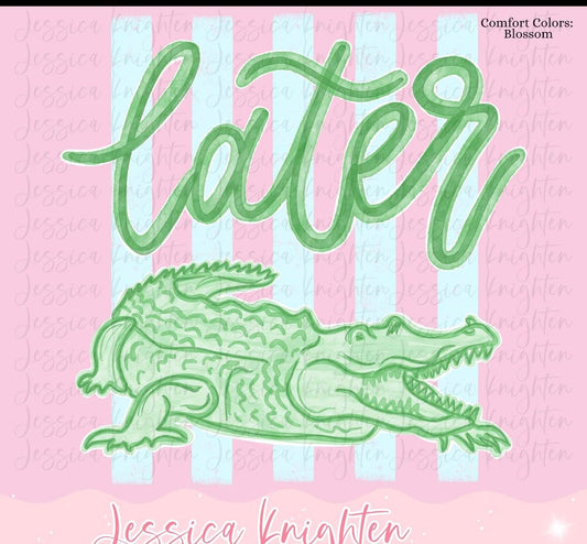 later alligator