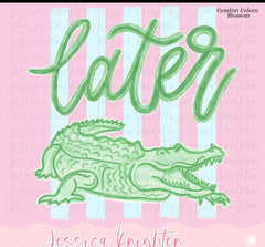 later alligator