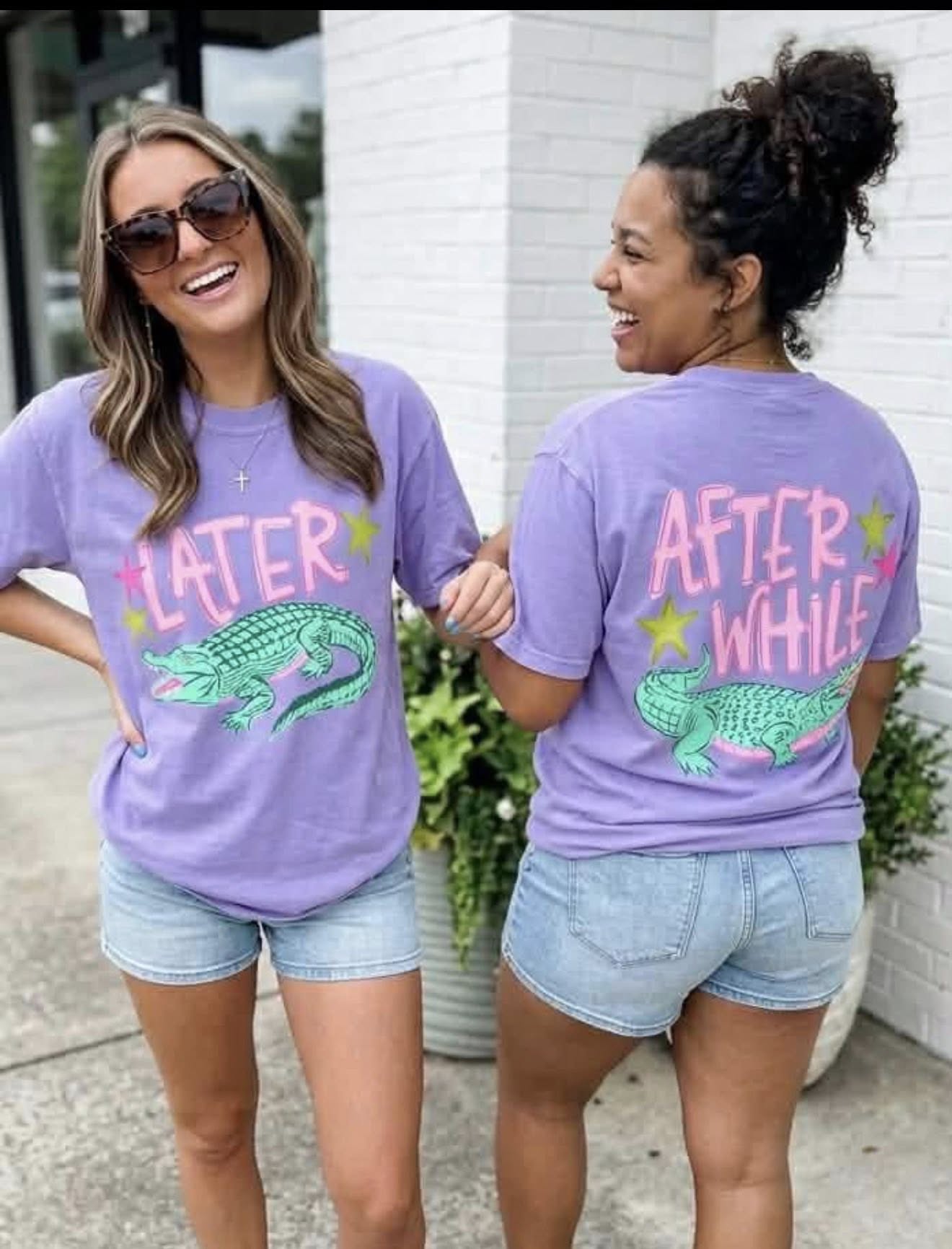 Later aligator after while