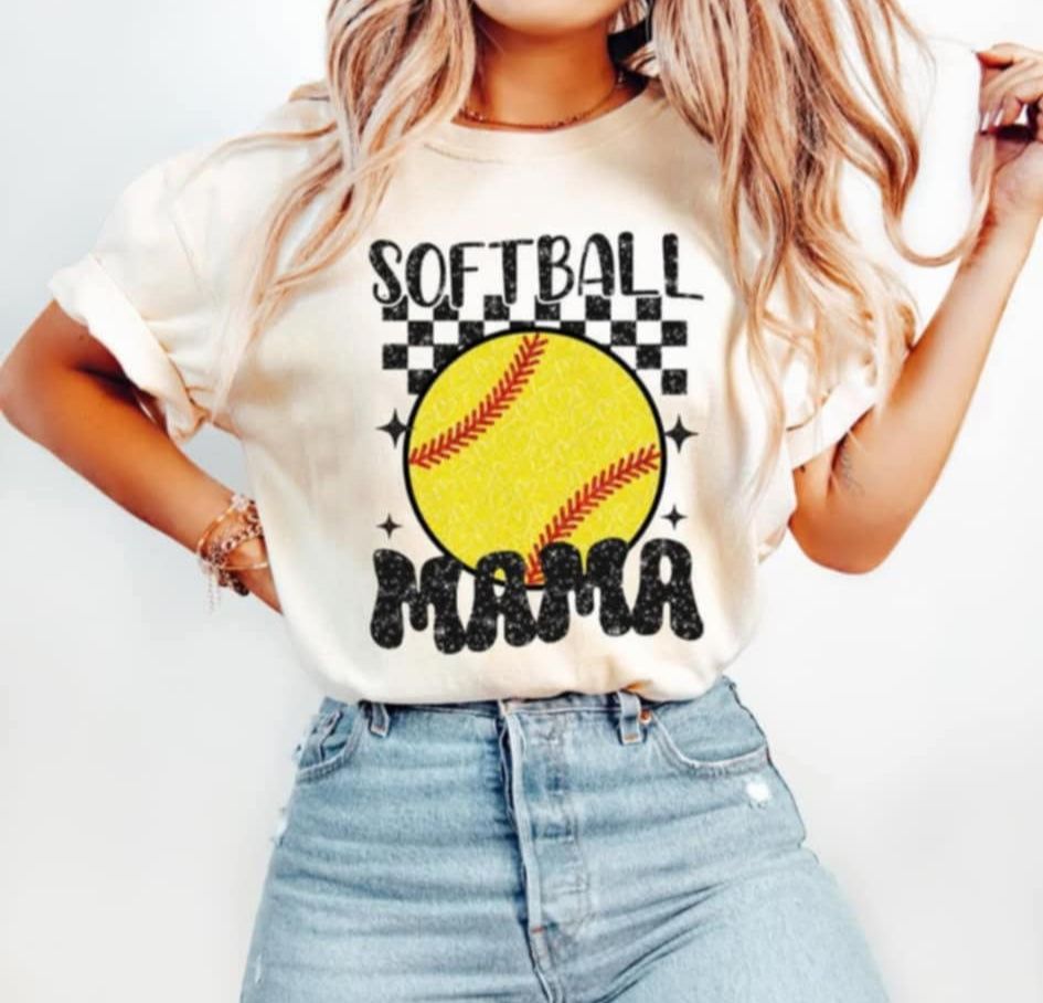 Softball MAMA CHECKer