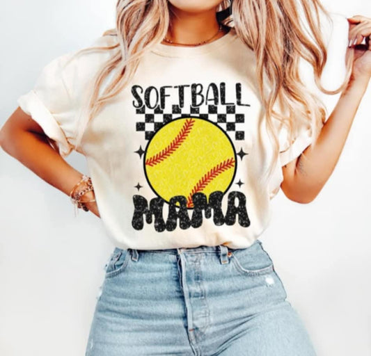 Softball MAMA CHECKer