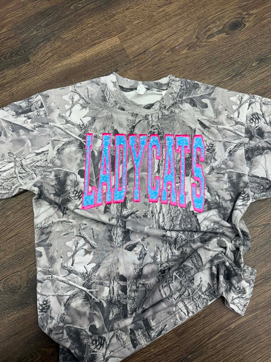 Ladycats Sequin CAMO