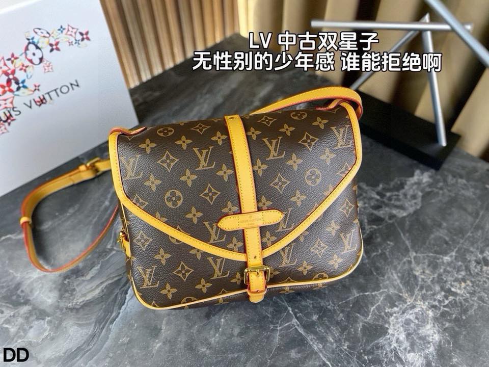 Lv Purse crossbody  flap over