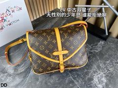 Lv Purse crossbody  flap over