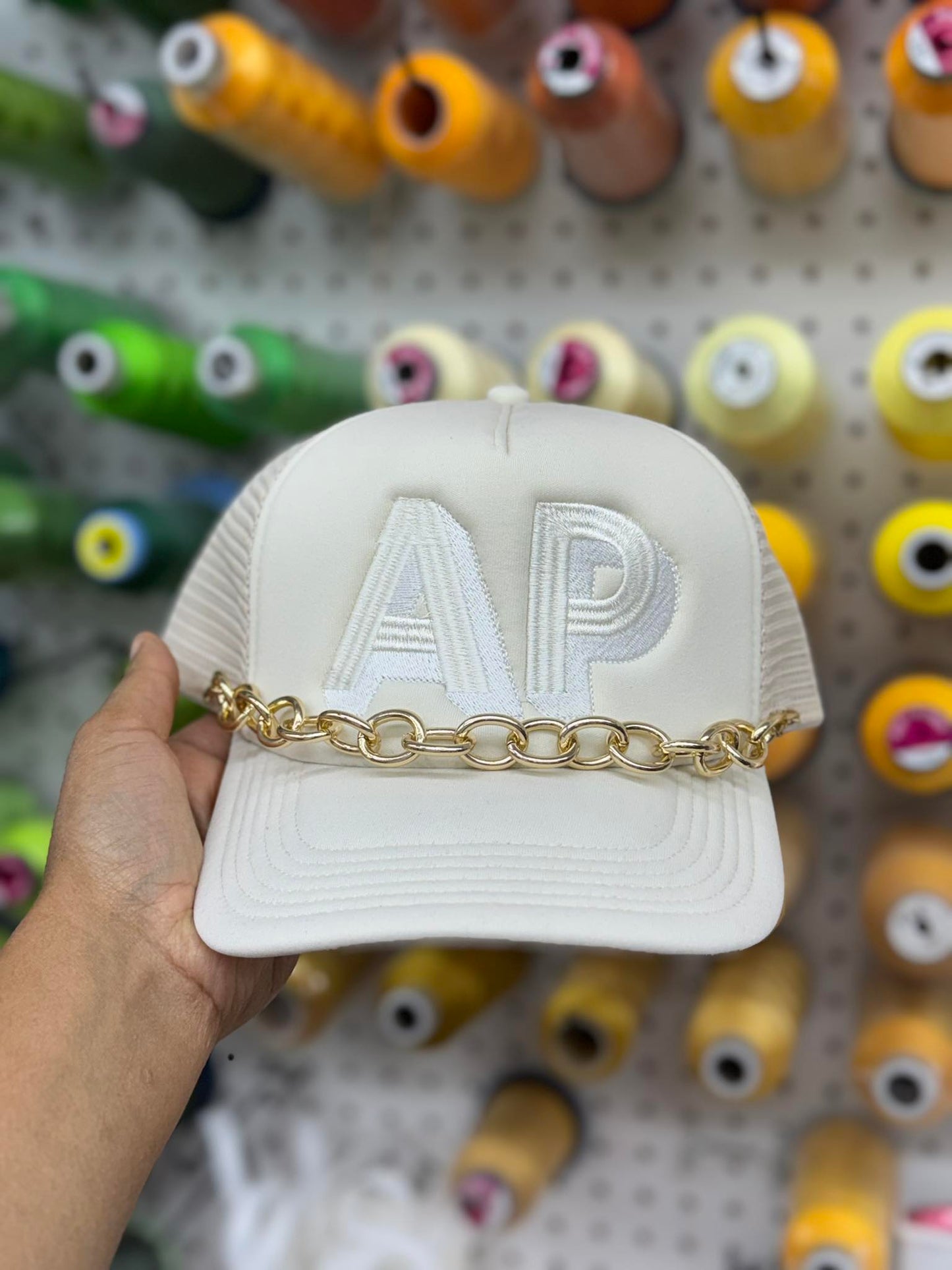 Intial Foam tone (Chain not included)