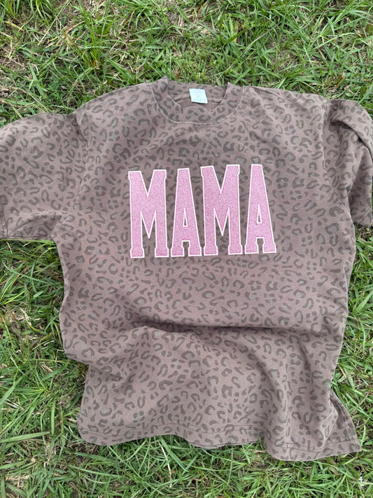 MAMA PINK Leopard