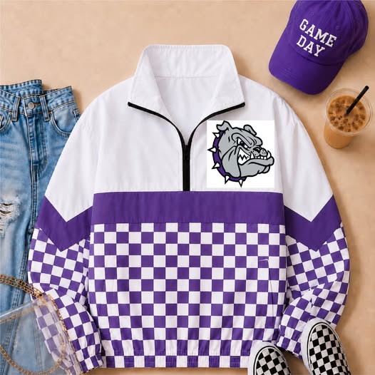 Bulldogs purple jacket