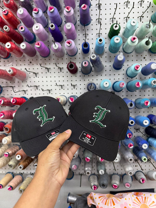 "L" Livingston 3D puff