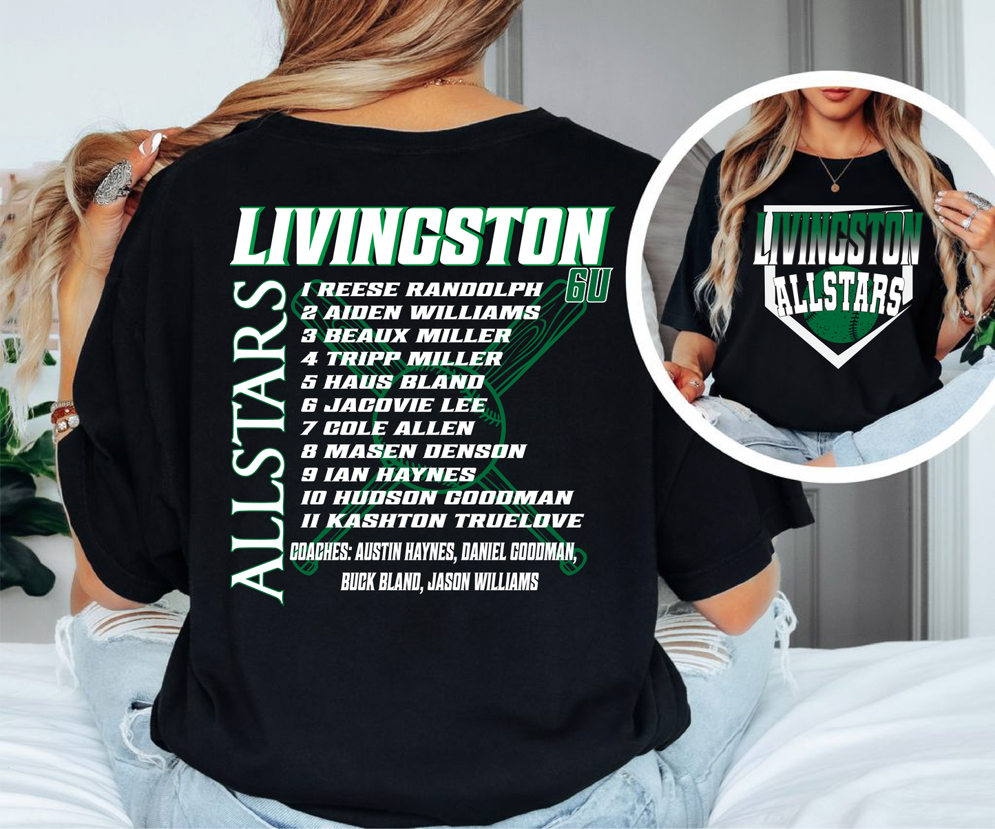 6u american livingston allstars