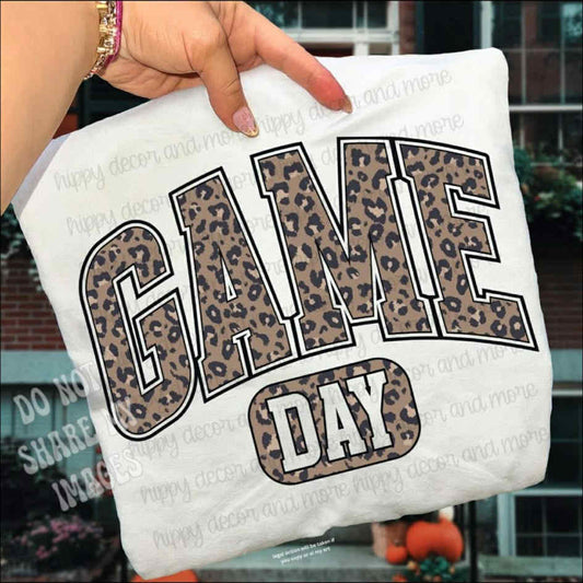 GAME DAY CHEETAH