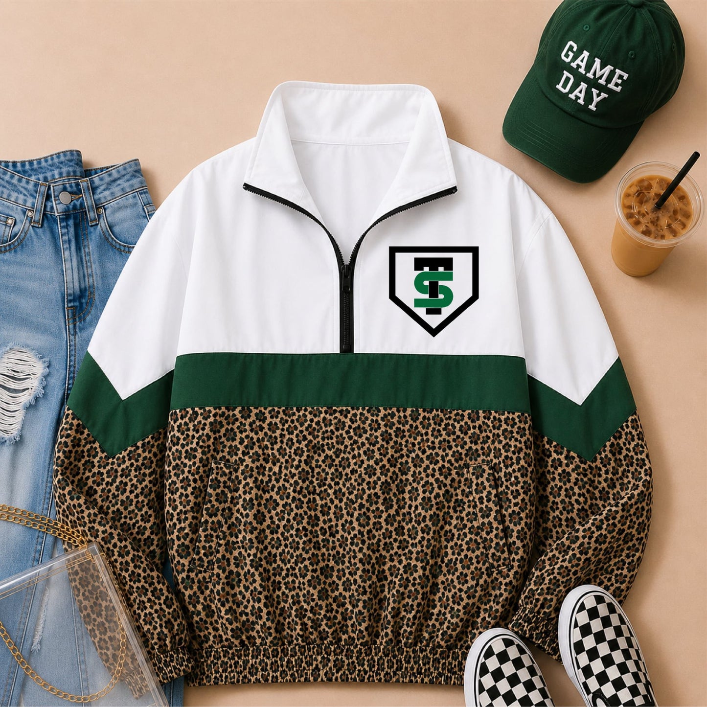 Texas Slam Cheetah jacket