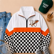 Warren Warriors Checker jacket