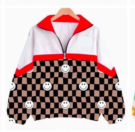 Checker Smileys jacket