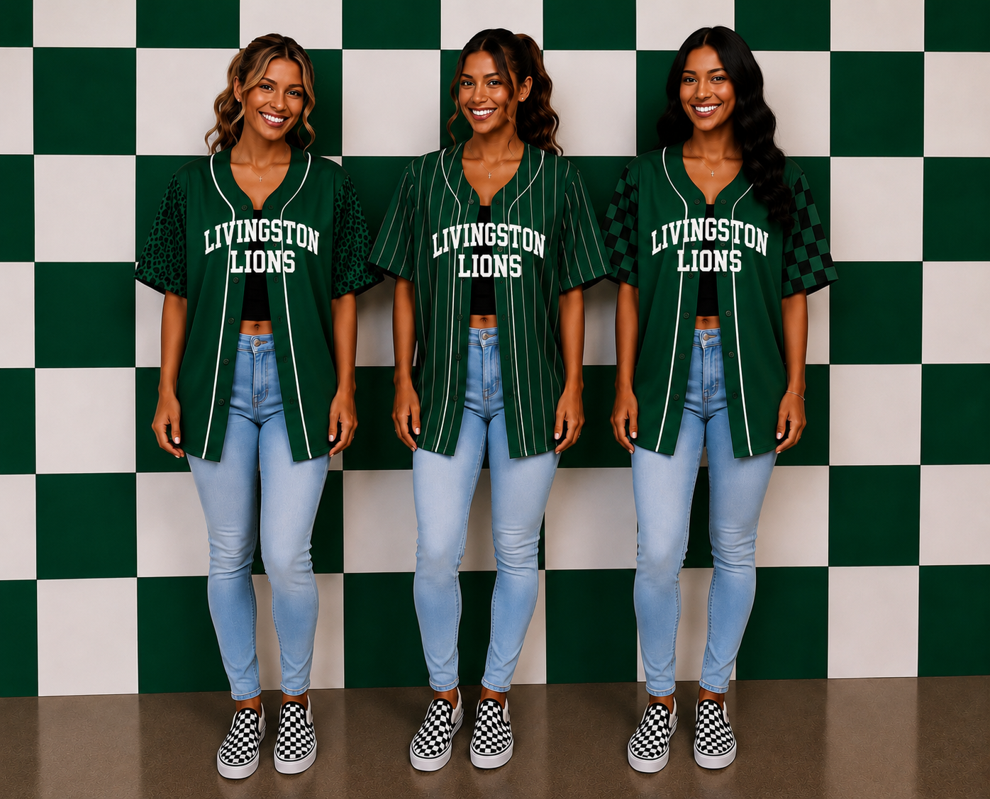 Livingston lions jersey