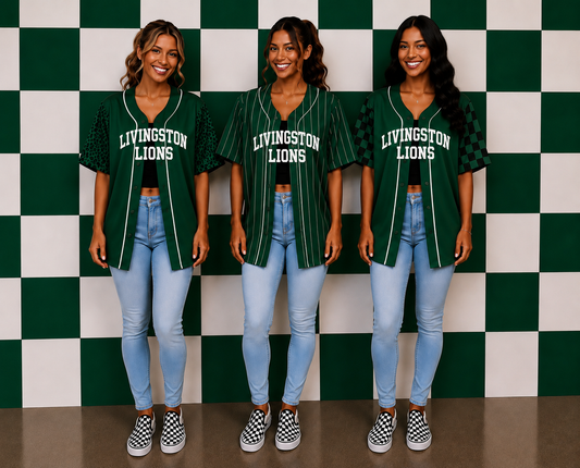Livingston lions jersey