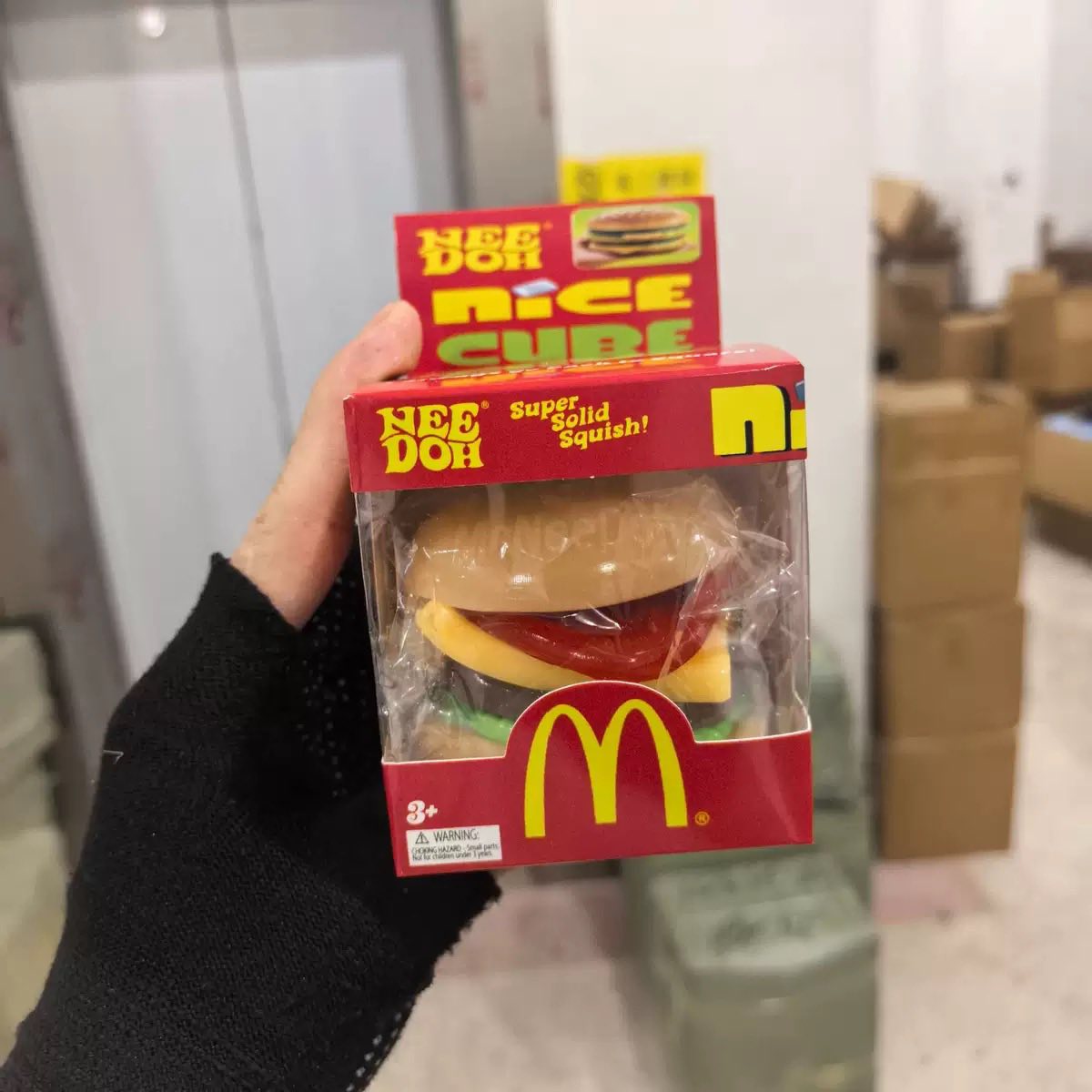 Mcdonalds Burger
