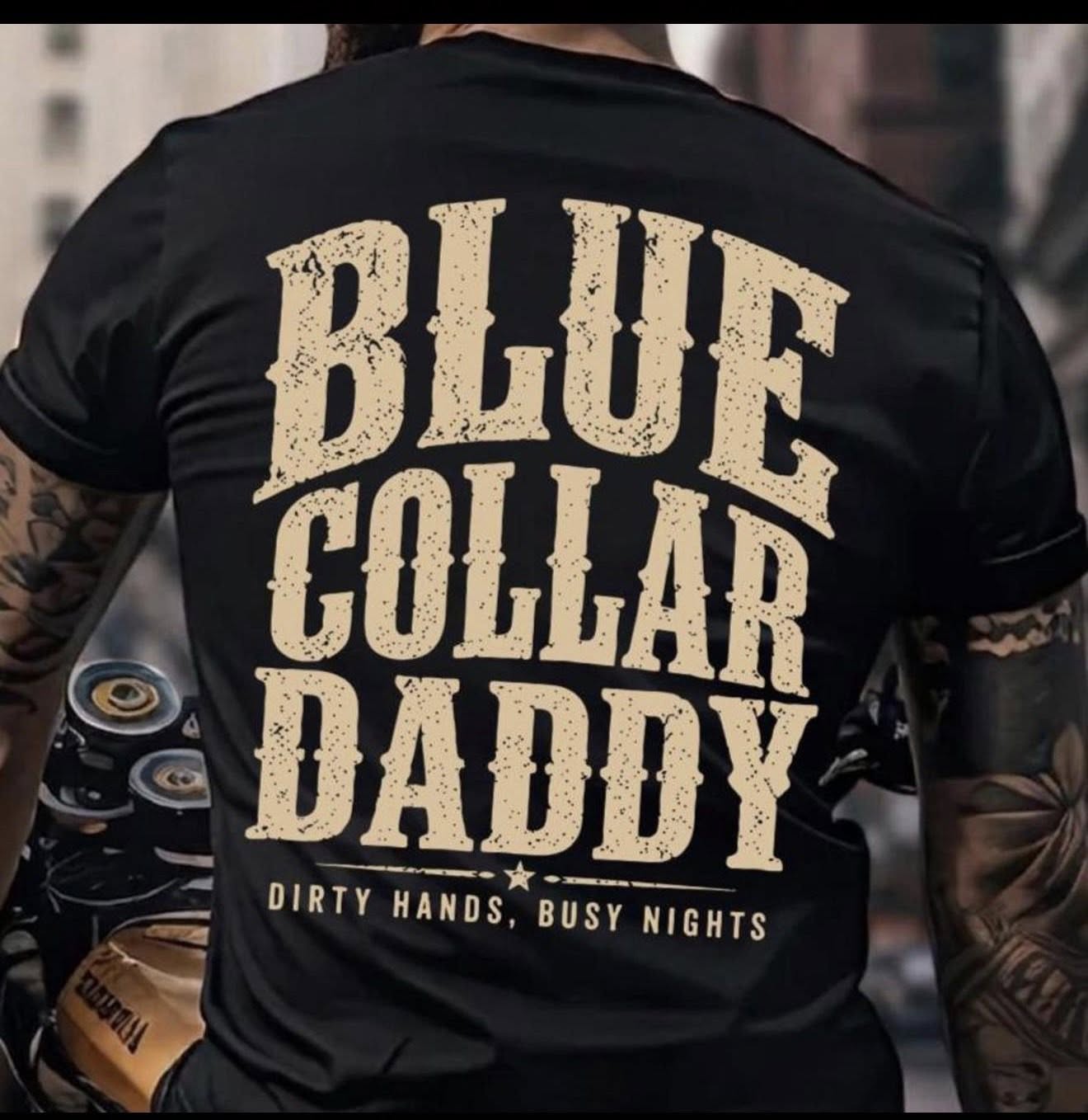 Blue collar daddy #514