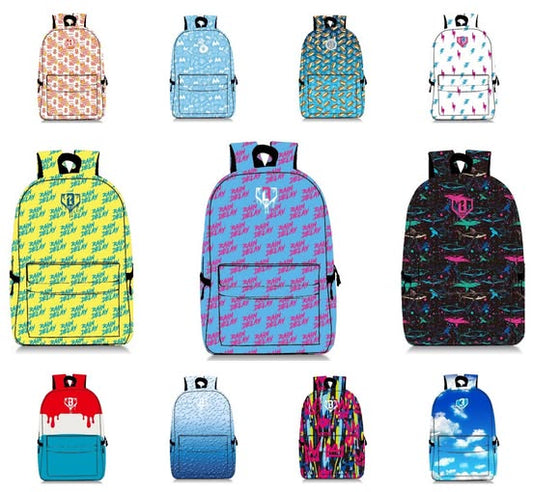 Baseball lifeftyle backpack