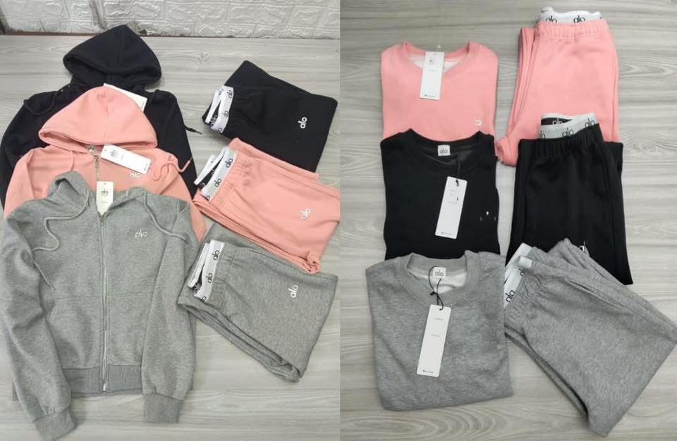 Alo jumpsuit set