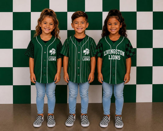 Livingston lions jersey 2nd set