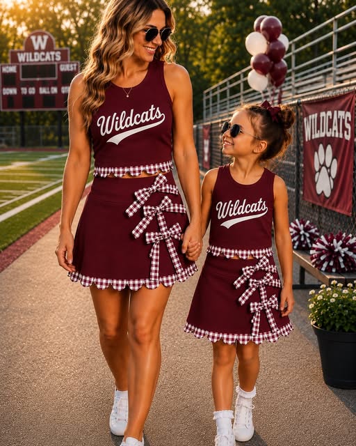 Wildcats Uniform Gingham